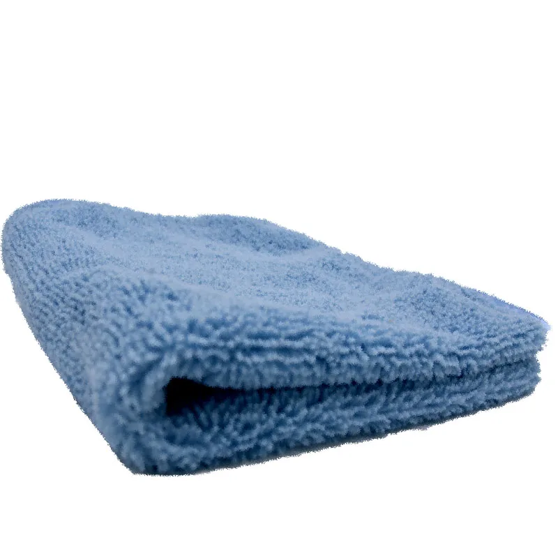 High water absorption hot sell long short pile edgeless microfiber cleaning towel cloth