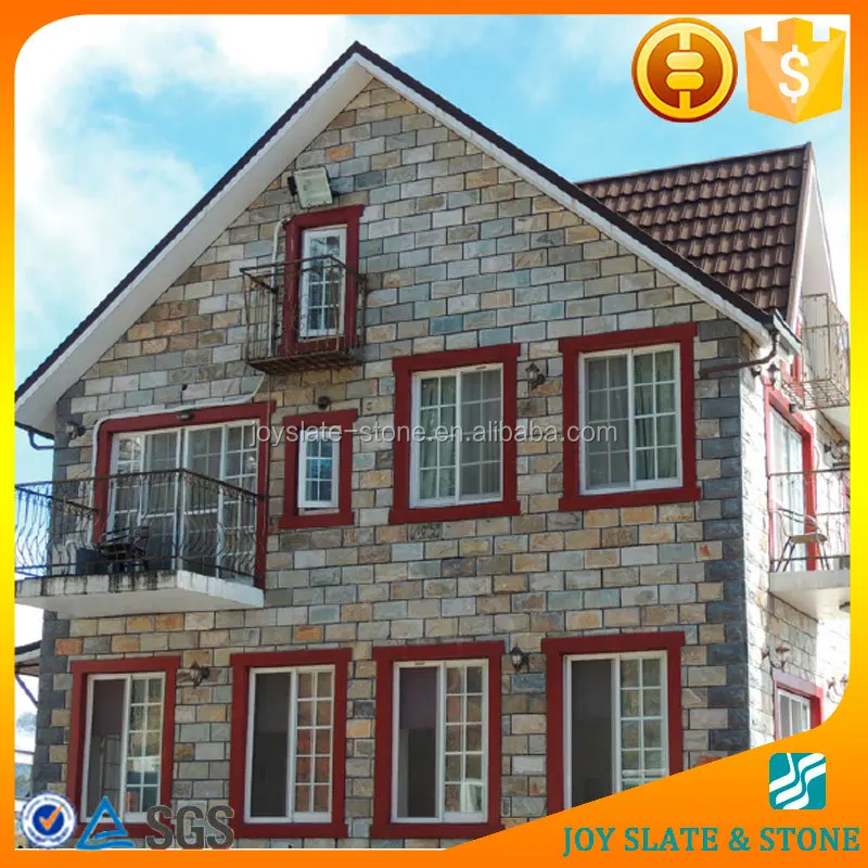 Каменная занавеска/испанская плитка/Панель 3d