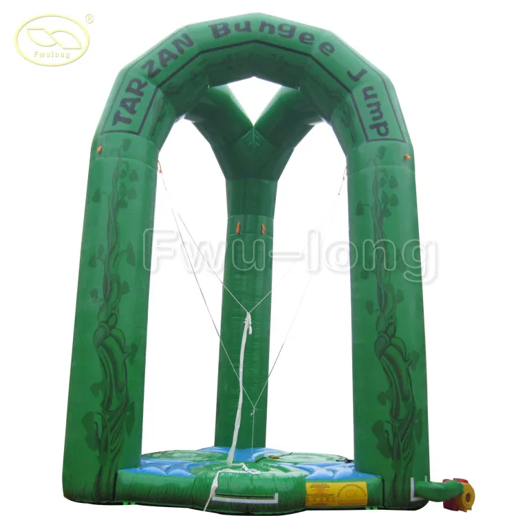 
PVC tarpaulin theme park bungee jumping equipment for sale 