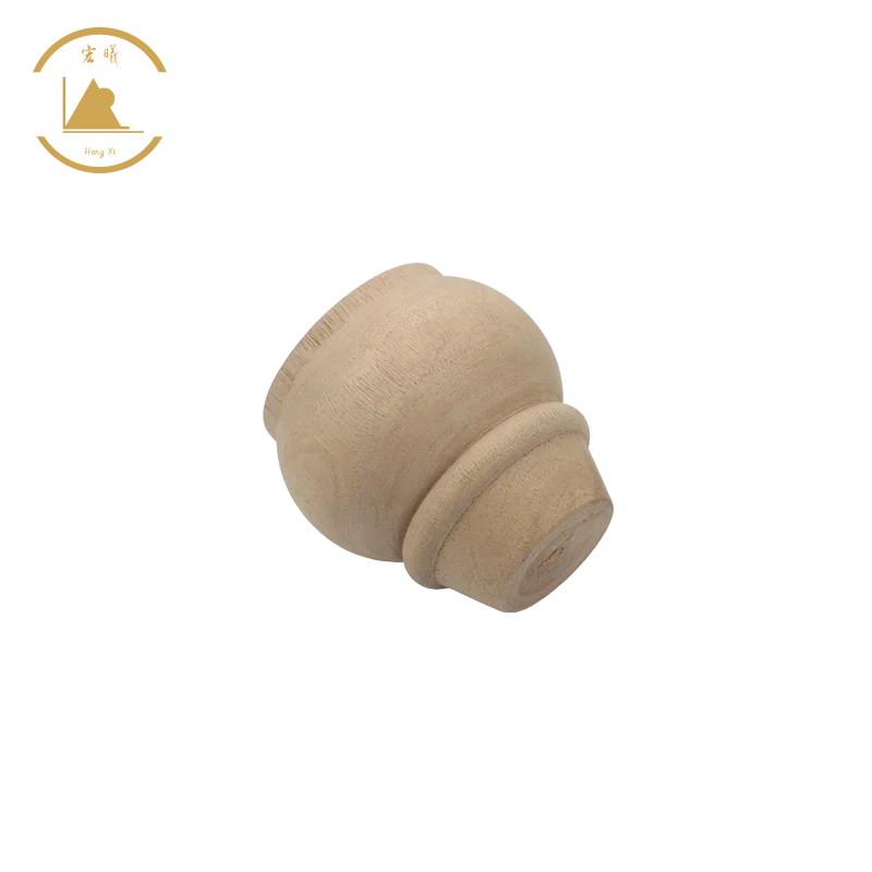 high quality rubber wood sofa leg