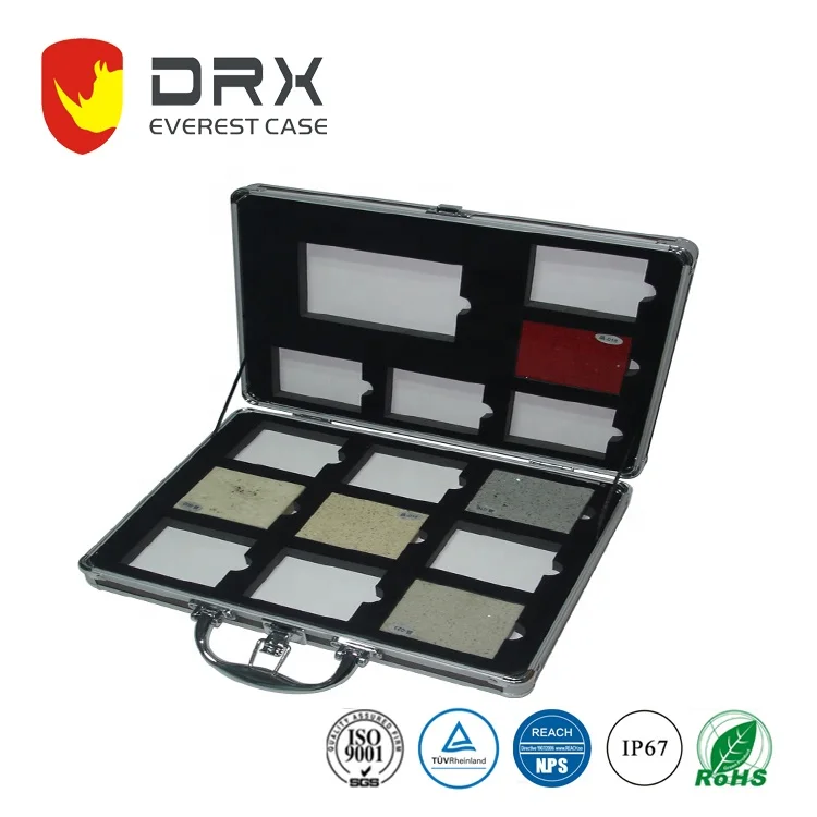 Everest APC016 ABS Customized aluminum case with foam for weapon /tool /equipment carrying