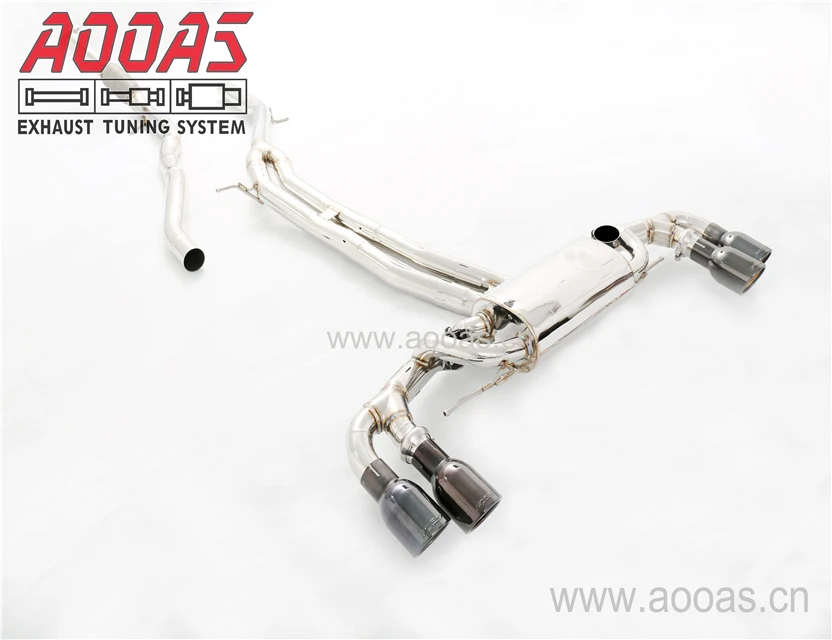 2018 SUV Turbo глушитель выхлопной трубы Catback для Porsche Cayenne 3,0 T