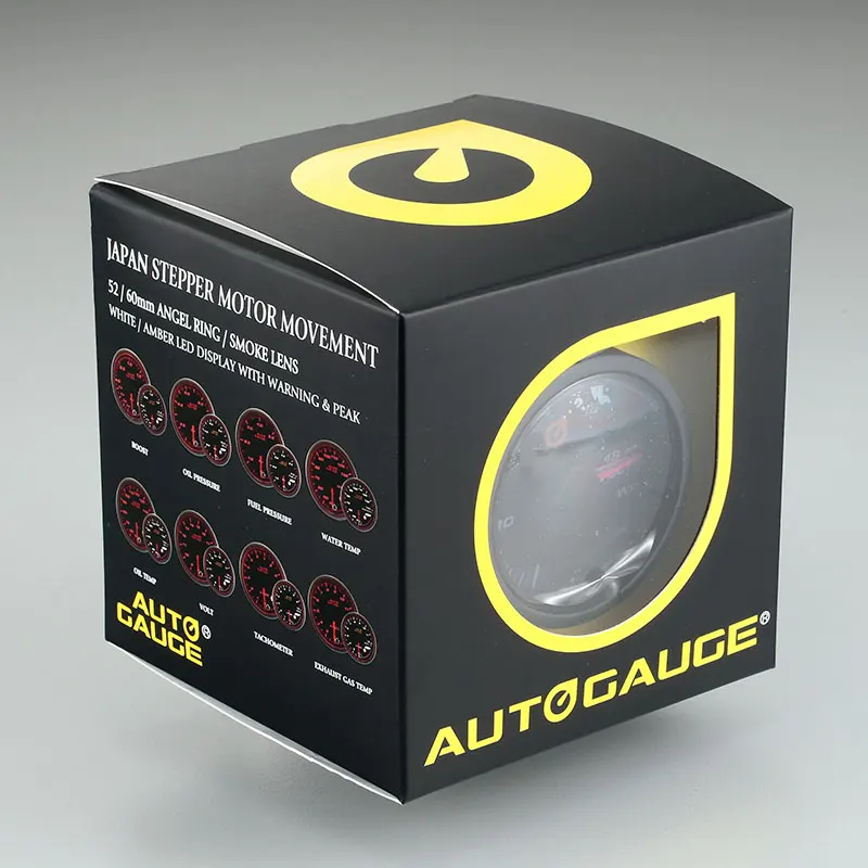 Combination Wide band Digital Auto Car Peak PSI Fuel Pressure Meter