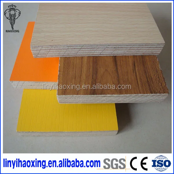 
Melamine Laminated MDF / MDF Sheet Prices / Black Laminated MDF 