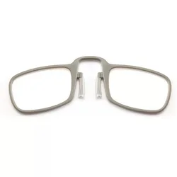 Брюки Мода Высокая талия Длина планки между проемами линз зажим для носа очки для чтения палка для телефона чехол-бумажник