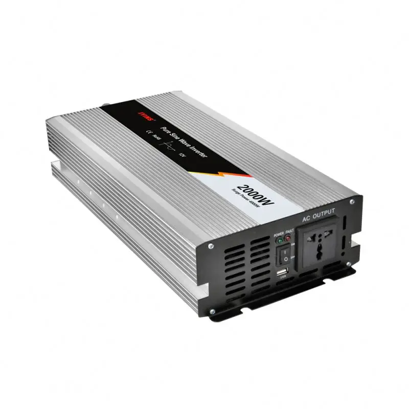 JYINS pure sine wave inverter 2000 watts 12 volt to 220 volt