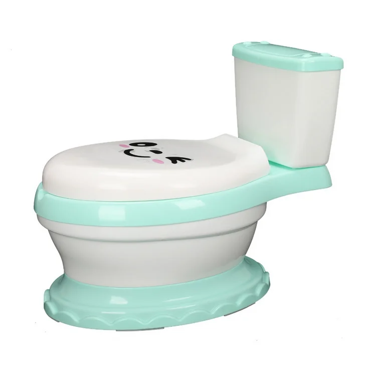 Самый продаваемый детский пластиковый портативный дорожный горшок для туалетных принадлежностей