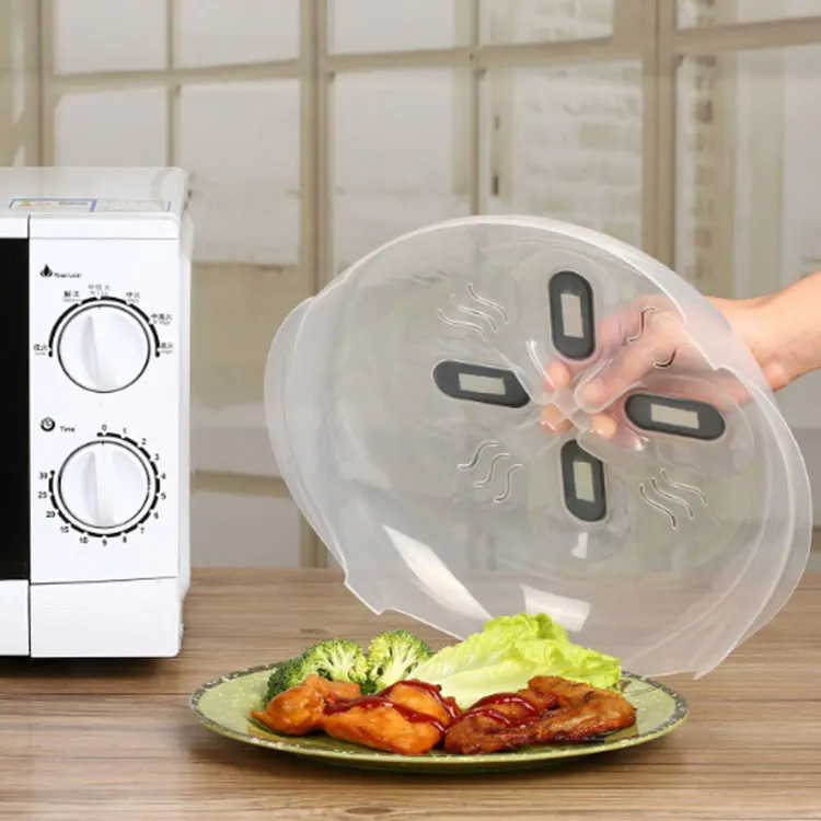Китай alibaba поставщик пластиковая крышка еду в микроволновой печи