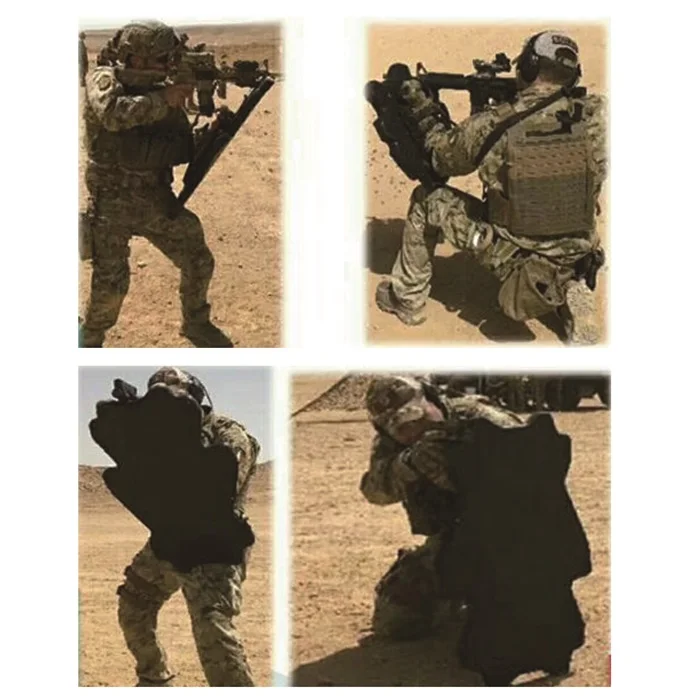 Ballistic shield/Ballistic shield iiia/Small ballistic shield