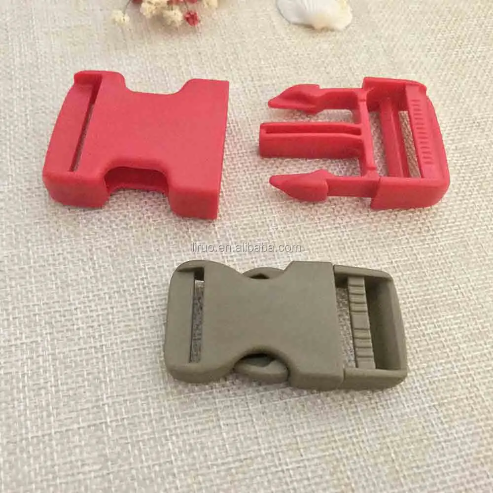 Hot Selling Black Webbing Plastic Cam Buckle