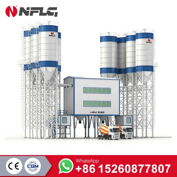 Китай, бетономешалка 60m3h