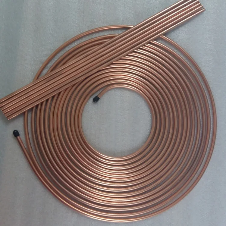 pancake coils copper tube copper capillary tube