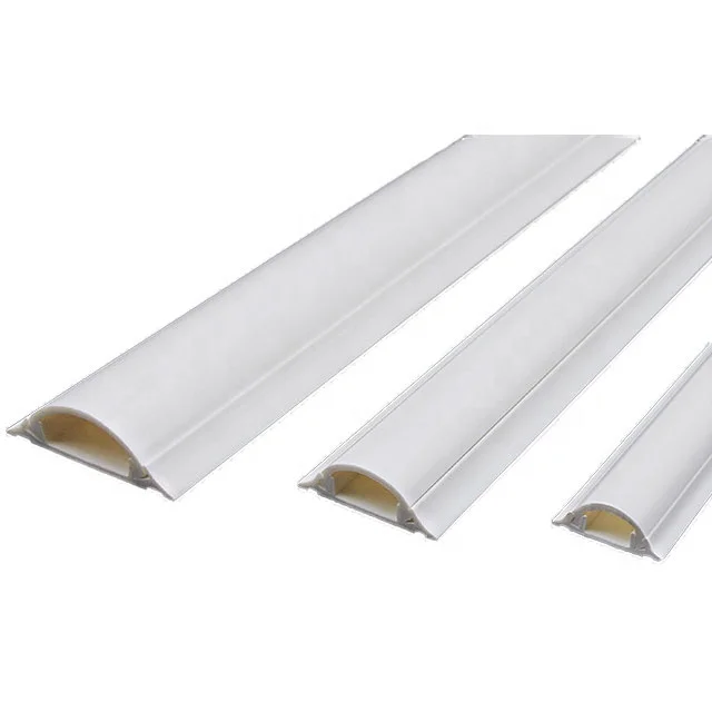 Водонепроницаемый проводной канал электрический кабель лоток ПВХ Trunking 100*50 с