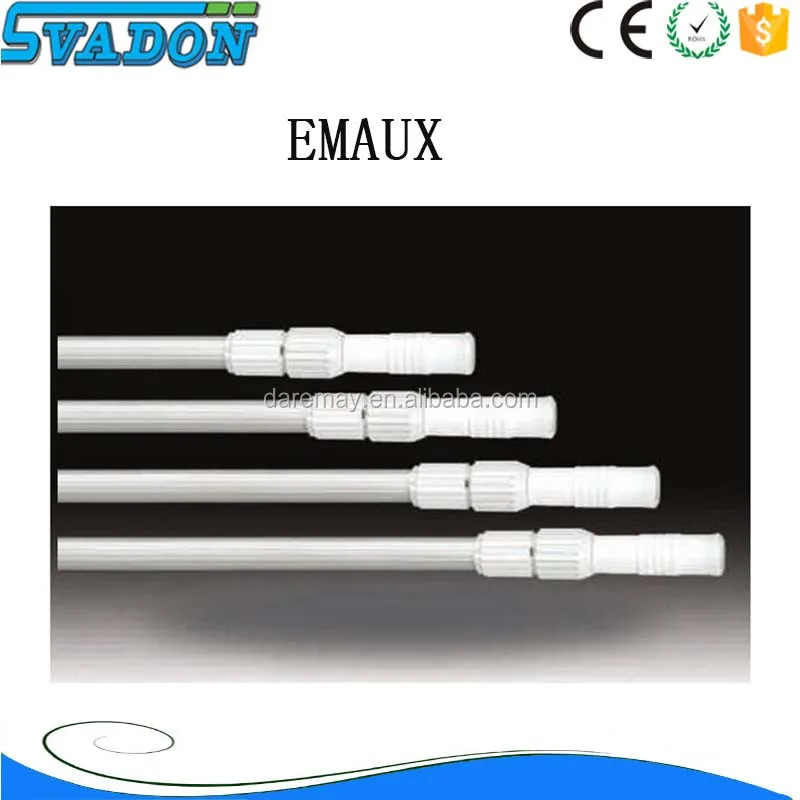 EMAUX high quality swimming pool manual vacuum cleaner swimming pool leaf rake