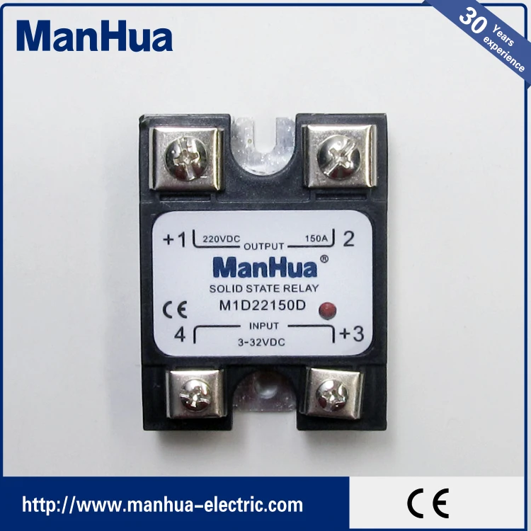 Crydom тип Однофазный DC управления 3-32VDC 150A Твердотельные Реле/ССР Реле С CE