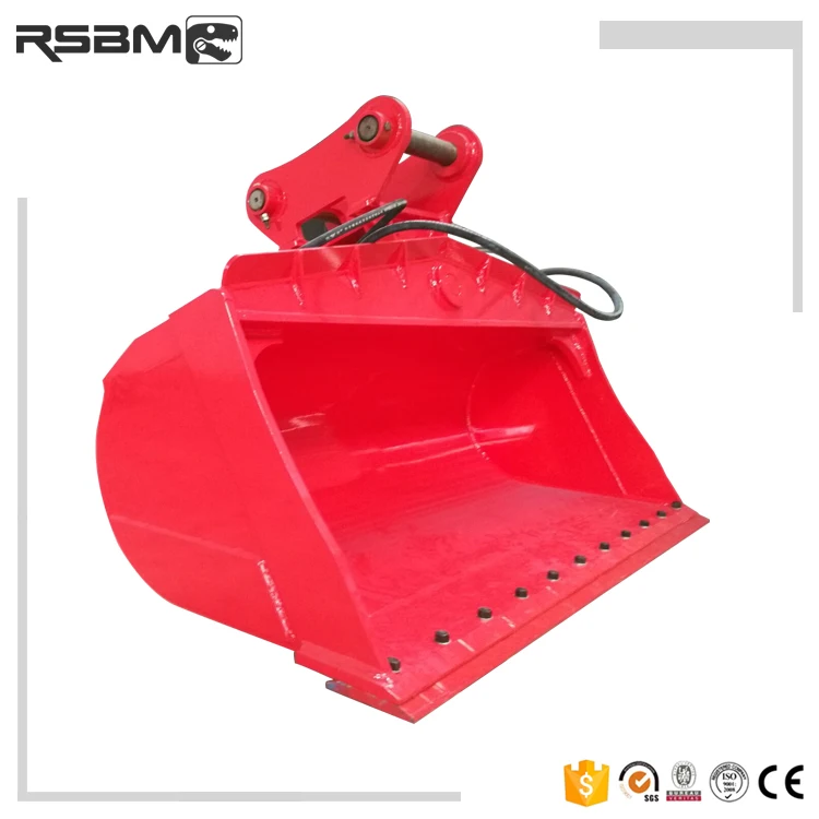 Factory price hydraulic tilting bucket for excavator