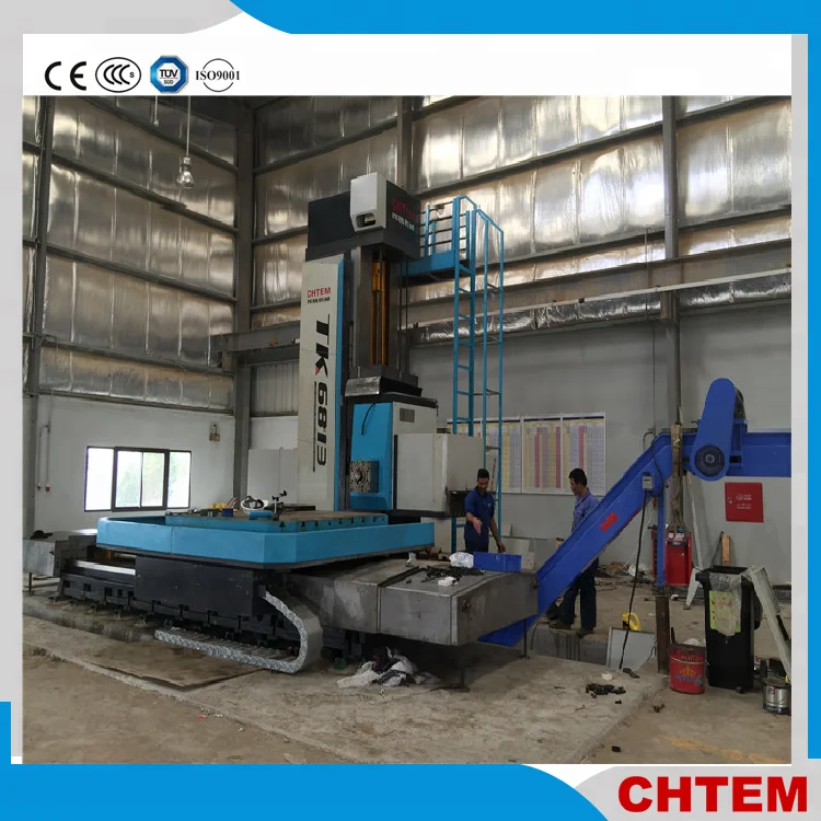 
TK6513 certificated horizontal boring cnc mill machine 