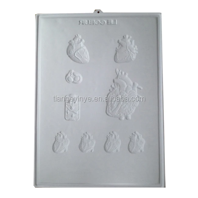 3D Plastic  Embossed Poster Printing Medical Education PVC 3D Poster Printing