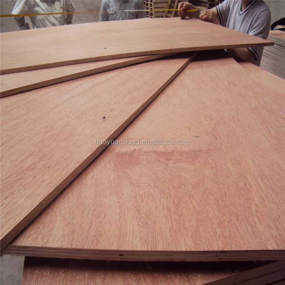 4mm 6mm 9mm 12mm 15mm 18mm thick bintangor plywood for packing