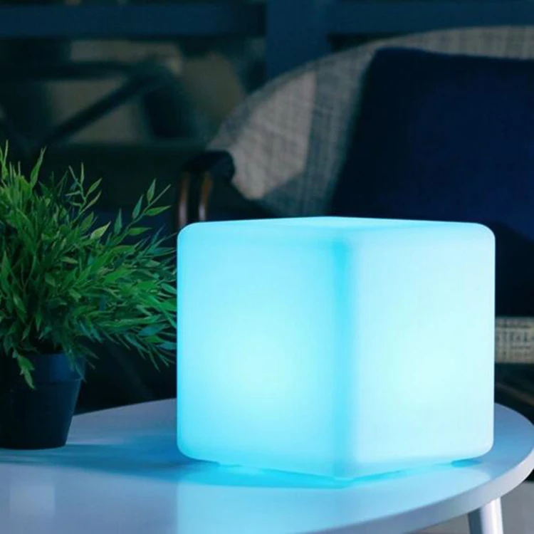  Товары для дома садовая линия мебель патио сиденье 3d светодиодный куб с Rgb-подсветкой