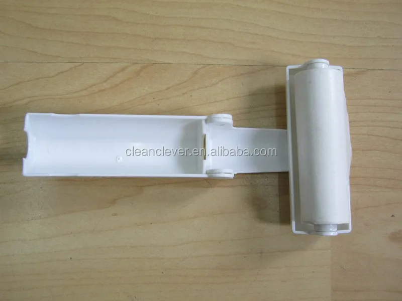 
HQ00100 Foldable Mini Pocket Travel Size Lint Roller Compact Lint Remover 