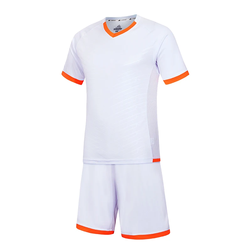 
2020 Custom t shirt v-neck football shirt maker thai quality soccer training football jersey 