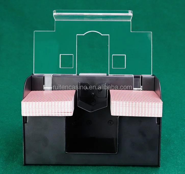 DG RUITEN 2 DECK  METAL CARD SHUFFLER