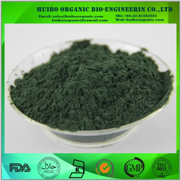 Bulk spirulina powder / certified spirulina powder extract