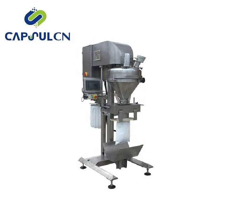 SAF-450B 0.1-10KG Semi-auto Bag Auger filler machine
