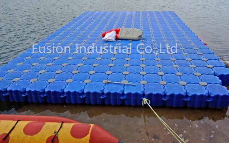 Durable Ocean Pontoon Bridge Floating Dock On Water