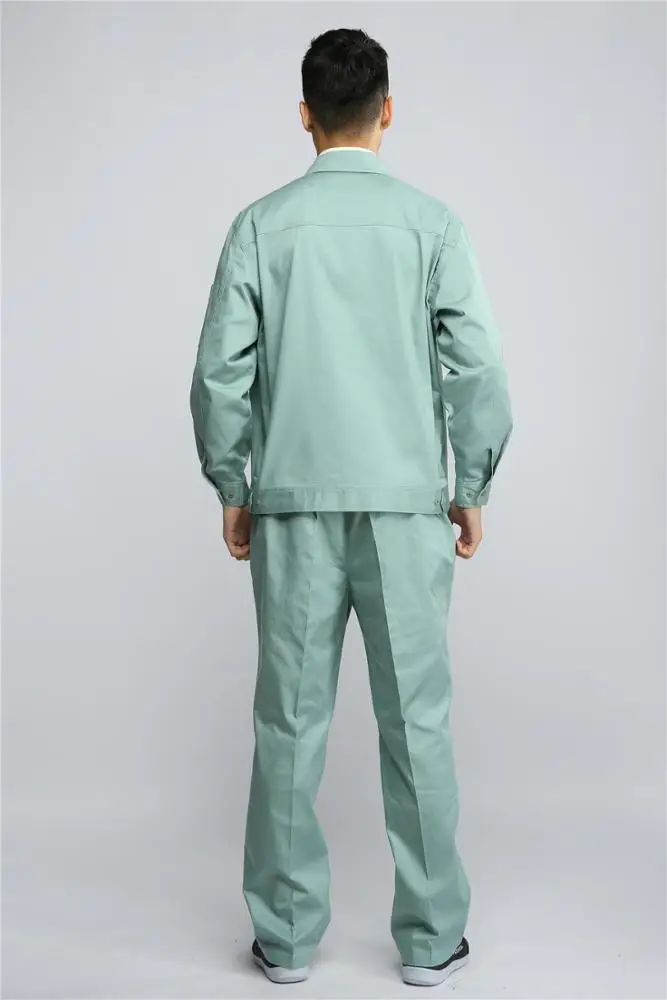 wholesale Technician Engineering High Vis Work Uniform Jacket Men and women workwear uniform Optional logo