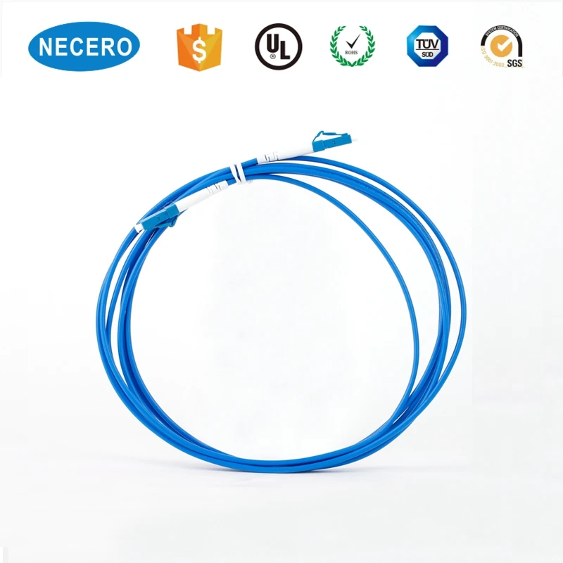 3m mpo-LC fiber optic patch cord price with single mode