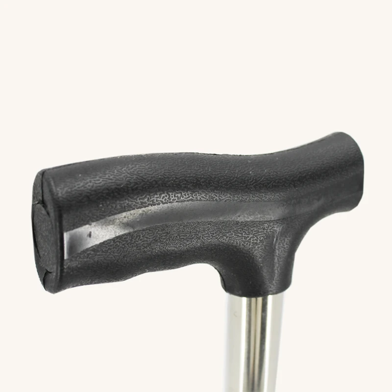 Больничный медицинский трость из нержавеющей стали с 4 регулируемыми