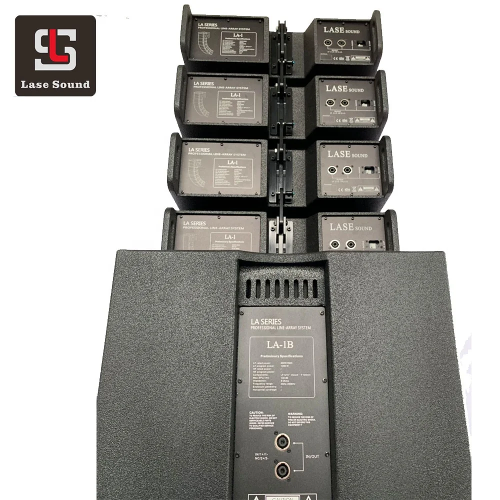 professional small mini speakers audio  line array system sound
