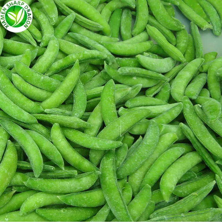 
Newly crop frozen sugar snap pea frozen pea factory price 