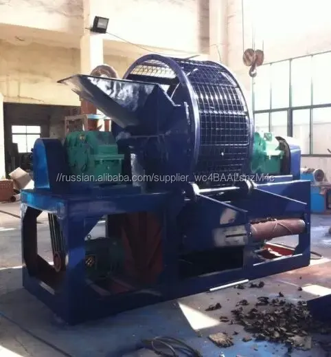 Оборудование переработке изношенных шин врезиновый порошок