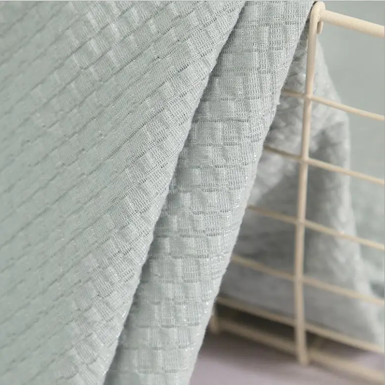 
Newest soft 100% cotton knitted fabrics 