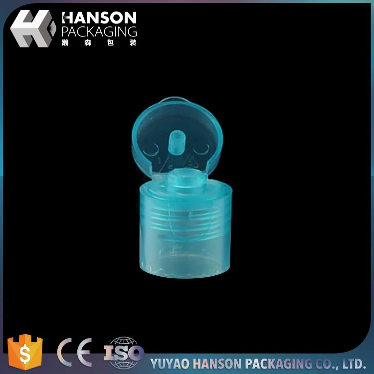 2017 Newest Factory Plastic Flip Top Cap For Bottle
