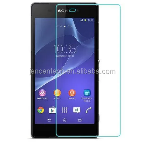 HOT SALE tempered glass screen protector for SONY xperia Z1 Z2 Z3 Z4 Z5 Z5P Z5C mini