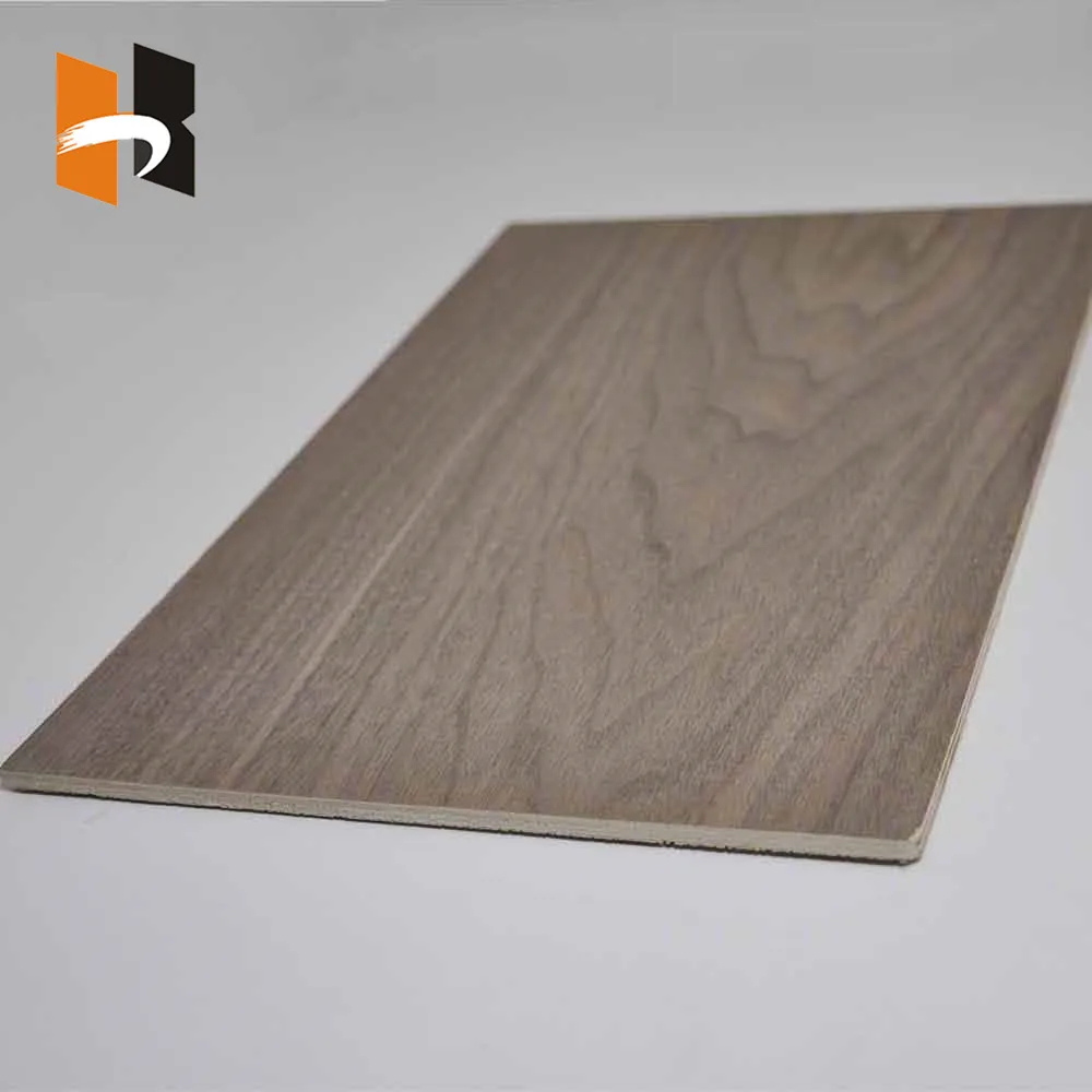 Hanbao walnut commercial plywood for furniture