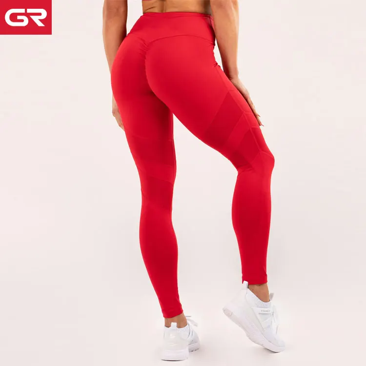 New Style Butt Lift Scrunch Booty Customized High Waisted Womens Gym Leggings