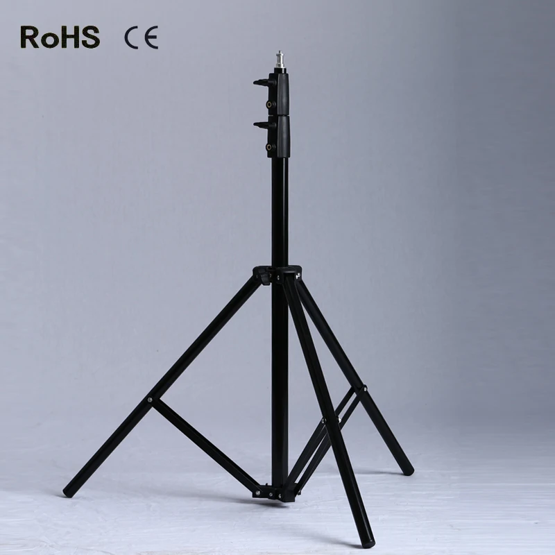 
Aluminum Light Stand 240cm Heavy Duty Spring Cushioned for studio flash 