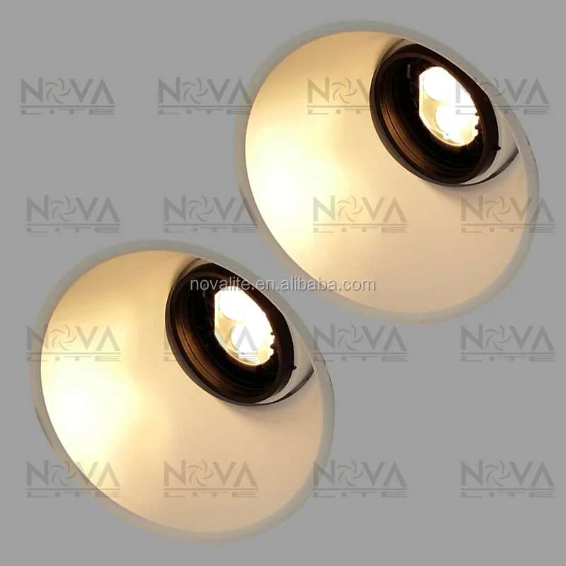 
Directional Recessed Lighting LED Invisible Trim Downlight mr16 