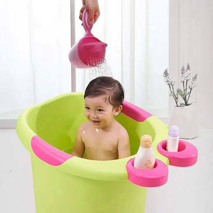 child safety multifunctional baby wash toy bath shampoo rinse cup wash hair cup