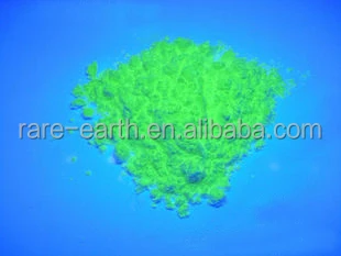 
Rare Earth Fluorescent Powder Tri-color Green phosphor for Lamps 