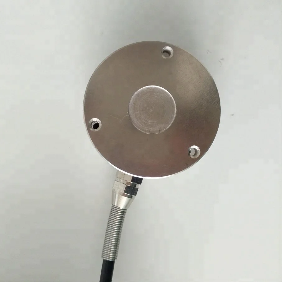 compression round load cell sensor 200kg 500kg 1Ton 2Ton 3Ton 5ton load cell