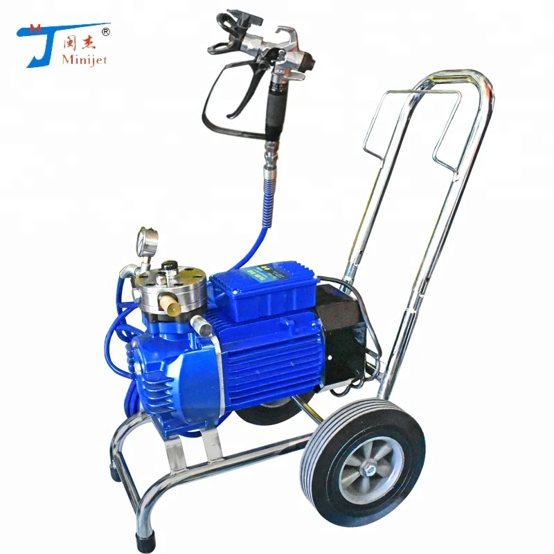 High quality diaphragm airless paint sprayer airless spray paint machine for sale