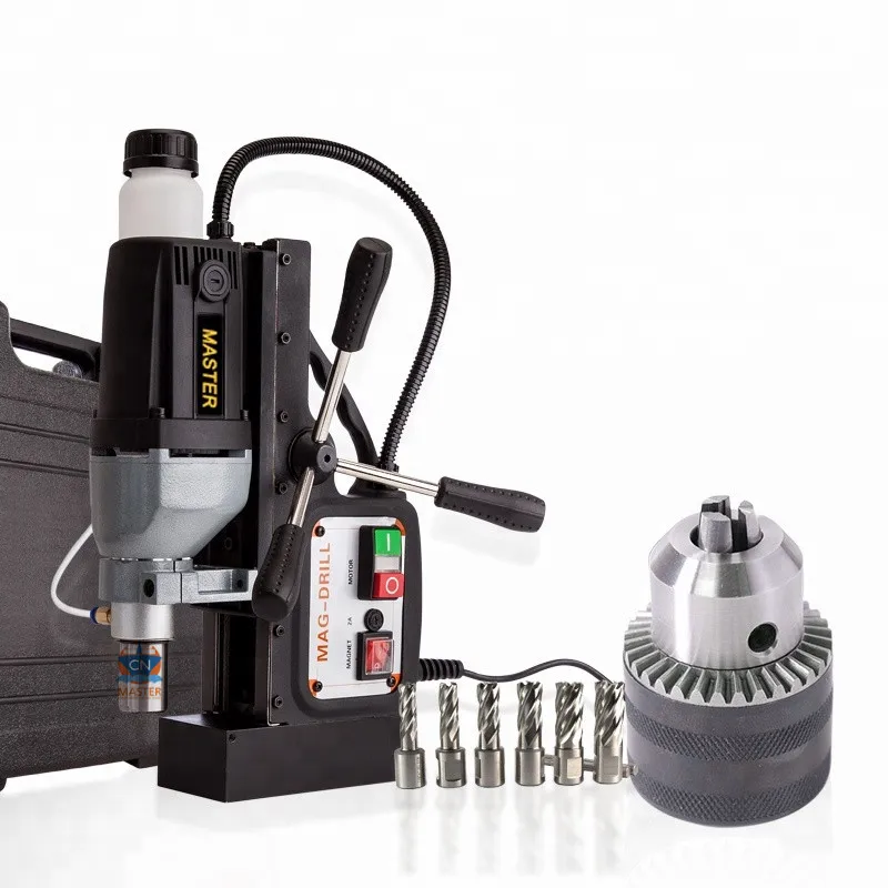 
German Quality Industrial Portable Magnetic Drill 40mm CE TUV 