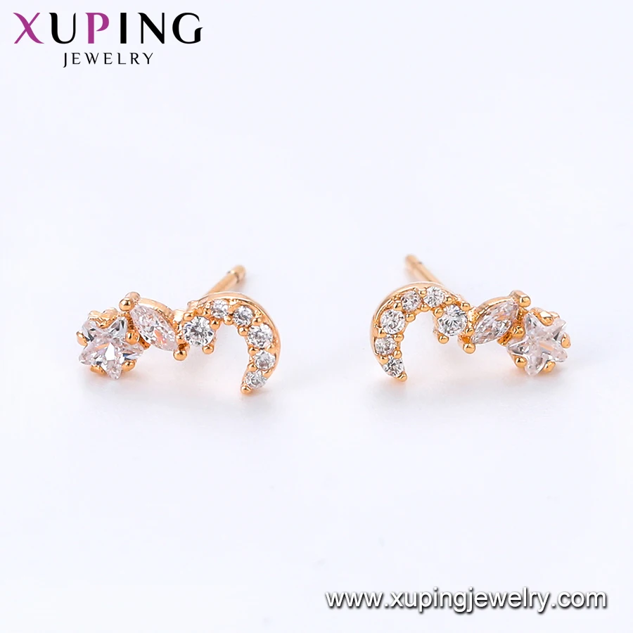 64497 Xuping latest gold jewellery designs fancy artificial 18k gold three pieces bridal jewelry set, artificial jewellery