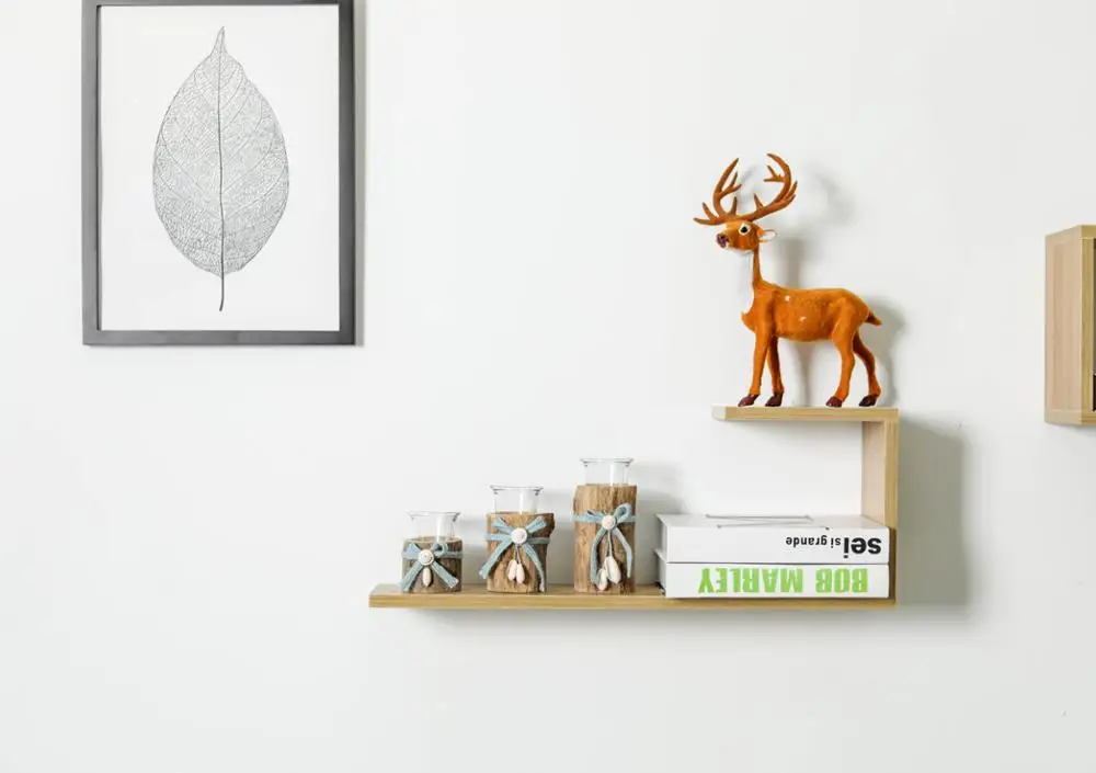 Подсвечник Baihe ручной работы в морском стиле из древесины, креативное украшение для дома